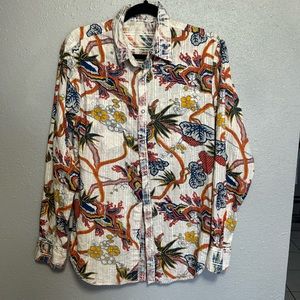 Men’s Guess casual button down